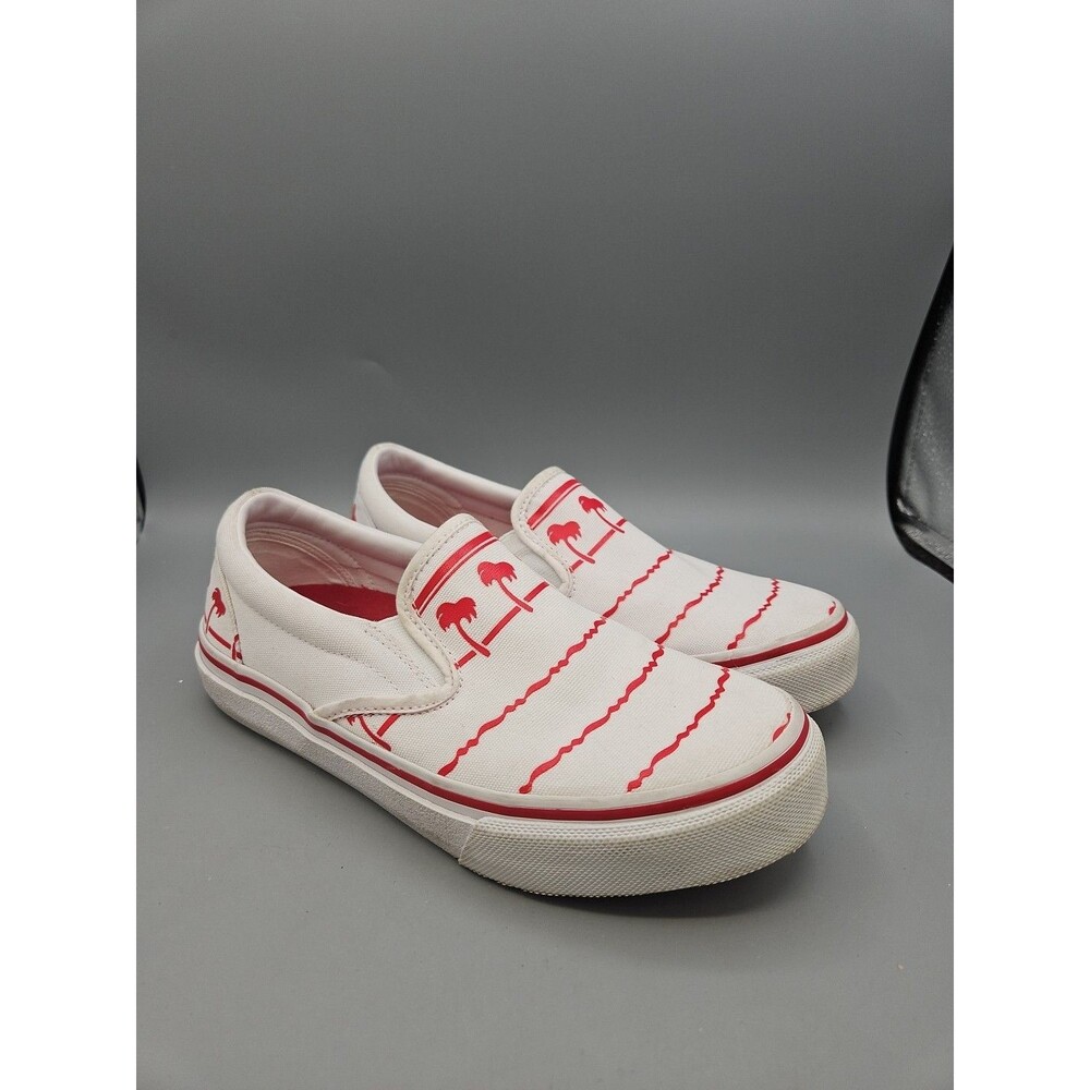 In-N-Out Burger Drink Cup Men's White Red Shoes Size 7 Eur 39